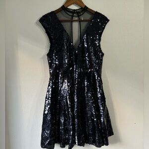 GORGEOUS Sequin Dress, Small